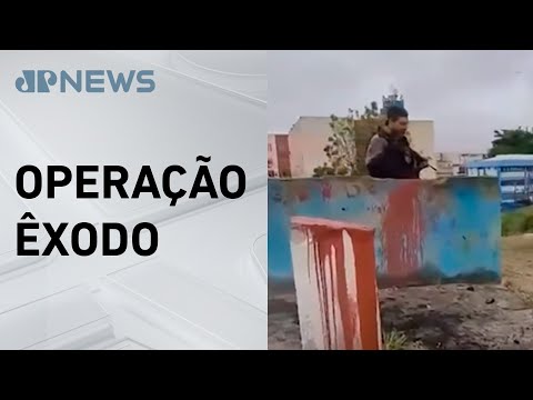 RJ tem confronto e tiroteio no Complexo de Israel