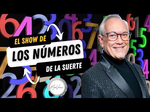 El Show de los Números de la Suerte - Semana del 14 de Mayo 2024