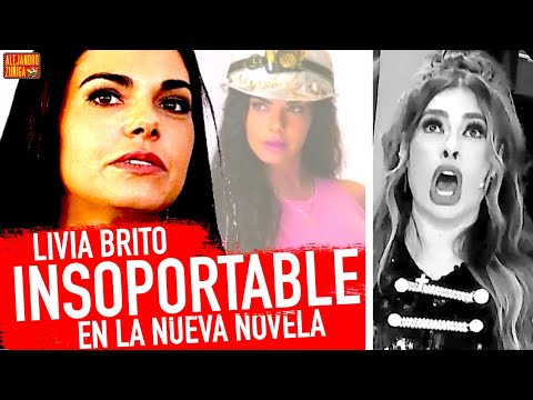 INSOPORTABLE LIVIA BRITO EN TELEVISA-  GALILEA MONTIJO NIEGA QUEDARSE CALLADA