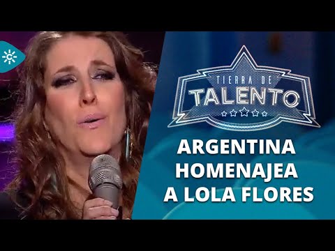 Tierra de talento | Argentina homenajea a Lola Flores, hija predilecta de Andalucía a título póstumo
