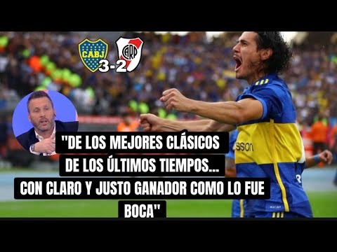 Tremendo relato de Hernán Feller  Boca vs River 3-2 Copa de la Liga Profesional