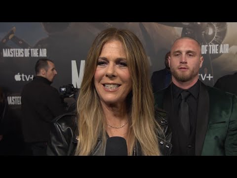 Chet Hanks joins parents Tom Hanks, Rita Wilson at 'Masters of the Air' premiere, 'thought it was a
