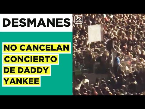Confirman que no cancelarán concierto de Daddy Yankee y reforzarán la seguridad