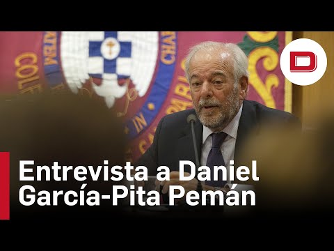 Daniel García-Pita Pemán : «La Ley de Memoria Histórica persigue acabar con la Transición»