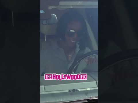 Kelly Rowland From 'Destiny's Child' With Beyonce Steps Out To Run Errands In Beverly Hills, CA