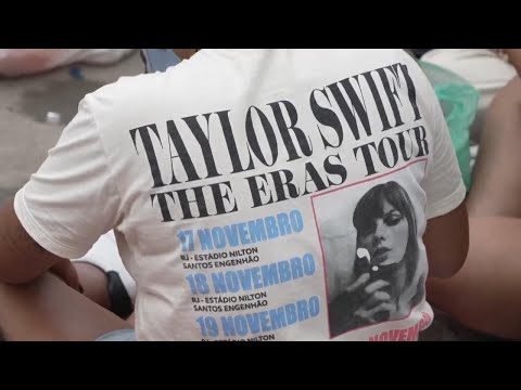 Taylor Swift's last Rio de Janeiro show marred by setbacks