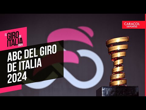 ABC del Giro de Italia 2024