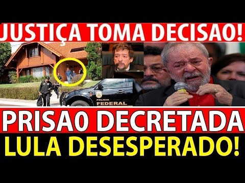 MINISTRO DESEMBARGADOR CAIU! FOI PRESO APÓS AÇÃO DA POLÍCIA! LULA É REJEITAD0 E VAIADO!!!