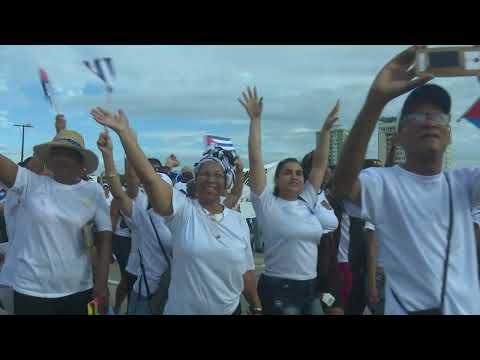 Patriótica  jornada de Primero de Mayo en Guantánamo