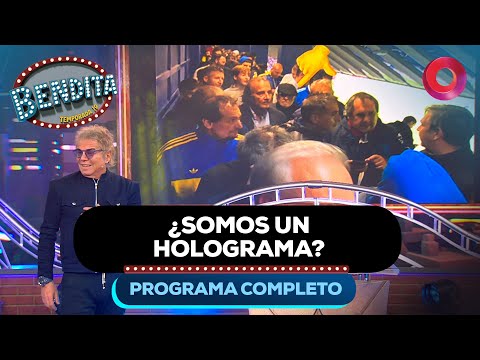 ¿SOMOS UN HOLOGRAMA? | #Bendita Completo 26/08 - El Nueve