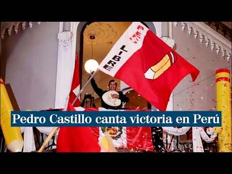 Pedro Castillo canta victoria y pide respeto a la voluntad del pueblo peruano