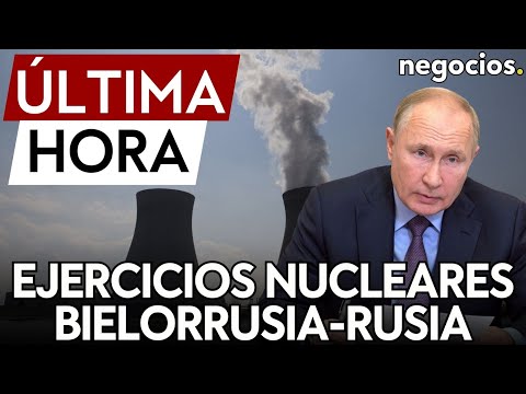 ÚLTIMA HORA | Bielorrusia anuncia que se sumará a ejercicios nucleares con Rusia