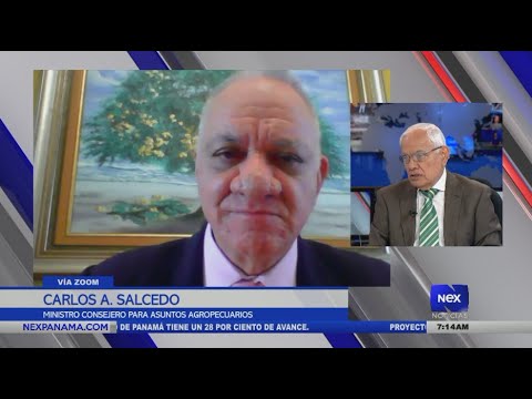 Carlos Salcedo se refiere al Proyecto de Ley 855, que establece la política Agroalimentaria