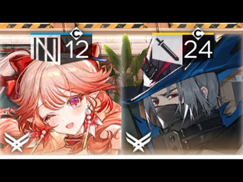 【Arknights】So Easy… If You Have Haruka | AS-EX-8 CM 2ops