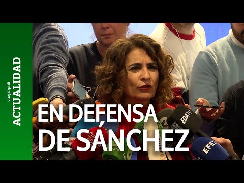 Montero defiende a Pedro Sánchez