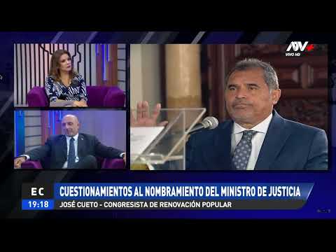 José Cueto: Los cambios ministeriales debilitaban aún más al gobierno de Dina Boluarte