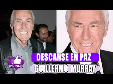 Fallece el actor Guillermo Murray, figura de la tv y el teatro en México