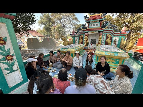มากินข้าวที่สุสานของชาวจีน-เวี