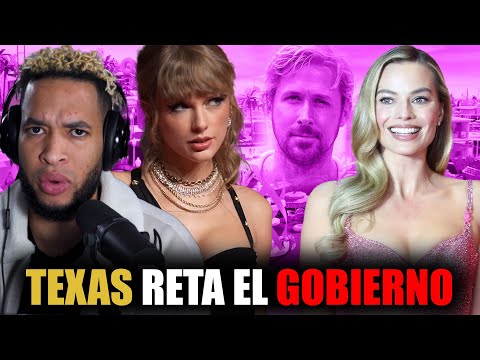 Fotos Artificiales de Taylor Swift | Óscar no Nomina Actriz de Barbie | Texas confronta el Gobierno