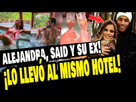 ALEJANDRA BAIGORRIA LLEVÓ A SAID PALAO AL MISMO HOTEL QUE FUE CON SU EX ARTURO