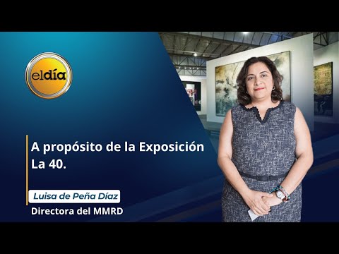 #ElDia/ Entrevista a Directora del Museo Memorial de Resistencia, Luisa de Peña Díaz / 20 junio 2023