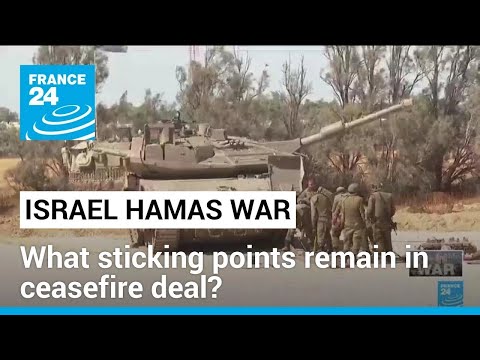 What are the obstacles to a ceasefire deal between Israel and Hamas? • FRANCE 24 English