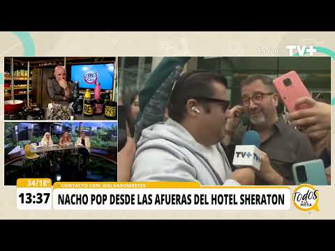 Nacho Pop entrevista a Eduardo Fuentes en Viña del Mar