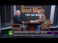 Conversations w/Great Minds P1 - Tom Hayden - Why Cuba Matters
