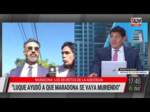 Matar al ídolo: Tomaron todas las decisiones para que Maradona no sea atendido