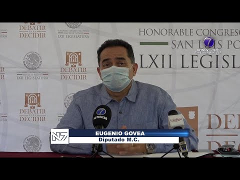 Govea Arcos exhorta al Gobernador Carreras López implementar acciones de protección sanitaria.