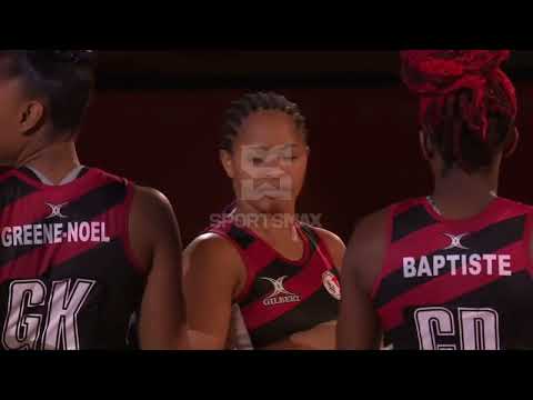 CWG: Barbados v Trinidad & Tobago | Netball | SportsMax TV