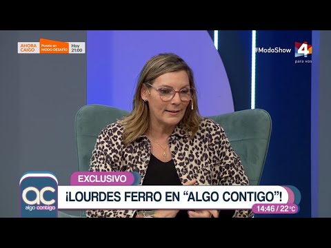 Algo Contigo - Lourdes Ferro y un escalofriante pronóstico para el 2023: Va a haber más violencia