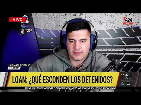 Caso Loan | Alejandro Pueblas: Recibimos varias amenazas, una la documentamos en vivo