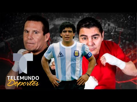 La muerte de Maradona desata un “pleito” entre JC Chávez y el Travieso | Telemundo Deportes