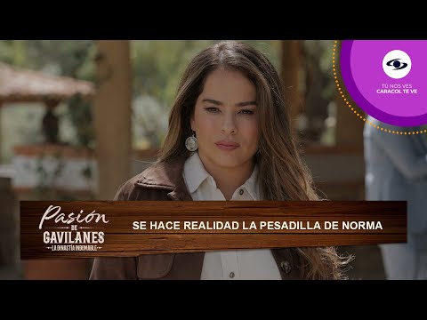 Norma descubre a Juan y a Rosario teniendo un momento íntimo - Pasión de Gavilanes | T2