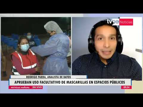 Noticias Mañana | Rodrigo Parra, analista de datos - 20/04/2022