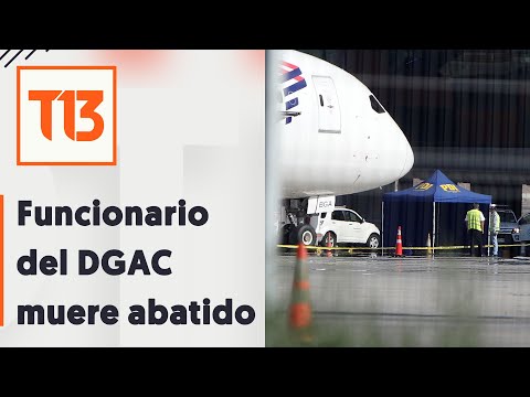 Balacera en aeropuerto de Santiago deja dos muertos
