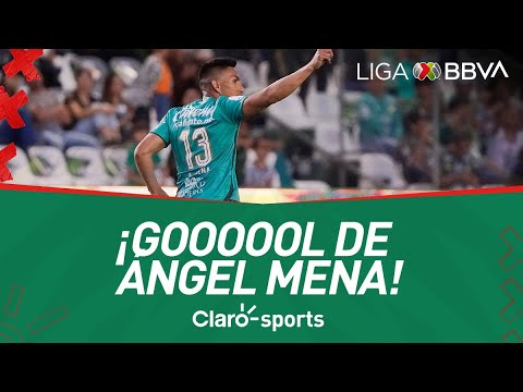 Ángel Mena le da vuelta desde los once pasos | León (2-1) Santos | Jornada 3 | Liga MX | CL2024