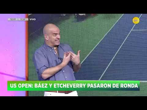 US Open, día 2: ganaron Sebastián Báez y Tomás Etcheverry