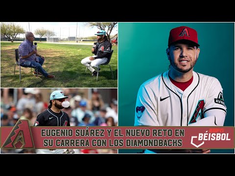 EUGENIO SUÁREZ, un refuerzo DE LUJO para los Diamondbacks. Diálogo con Ernesto Jerez | ESPN Béisbol