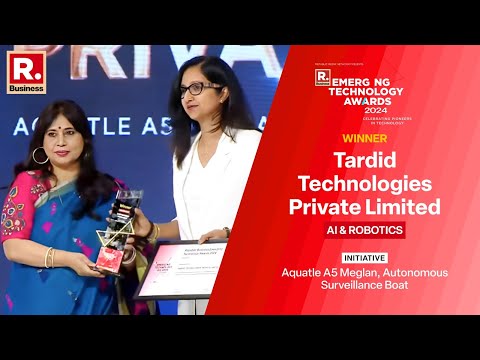 RBETA 2024: AI & Robotics Winner: Tardid Technologies | Republic Business