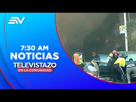 Recorrido por el cerro Auqui tras los incendios | Televistazo | Ecuavisa