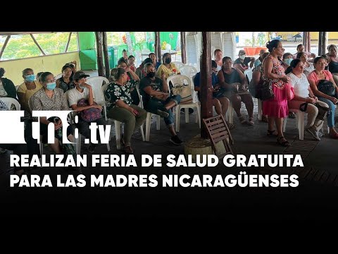Brindan chequeo preventivo a madres nicaragüenses con feria de salud gratuita - Nicaragua