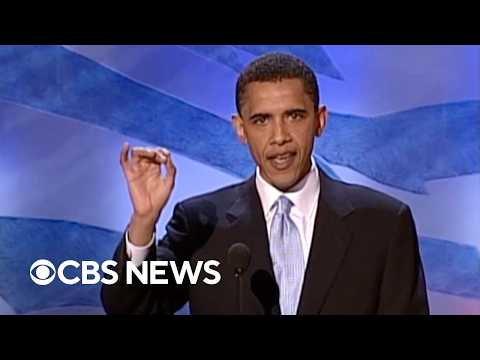 From the archives: Barack Obama's 2004 DNC speech