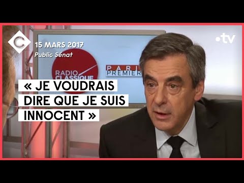 François Fillon condamné à un an de prison ferme en appel - C à vous - 09/05/2022