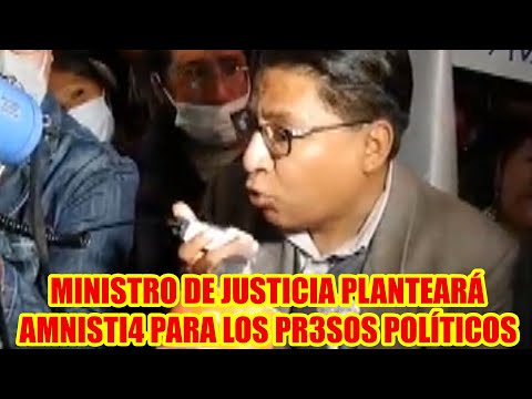 MINISTRO DE JUSTICIA PIDE AL FISCAL LANCHIPA RETIR4R ACUS4CIÓN DE LOS DET3NIDOS NO HAY PRU3BAS..