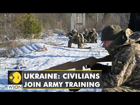 Ukraine civilians undergo military training to defend against Russian invasion | World English News