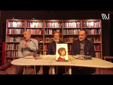 El dolor de Laocoonte, con Gabriel Rodríguez (autor), Jesús Alberto Pérez y Jesús Herrán (Valnera)