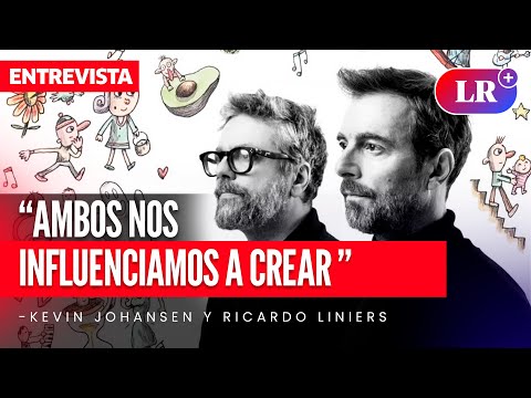 KEVIN JOHANSNEN y Ricardo LINIERS: la música y el arte se fusionan | #LR