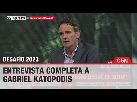 GABRIEL KATOPODIS: Queríamos arrancar el AÑO con TODO el PERONISMO¨